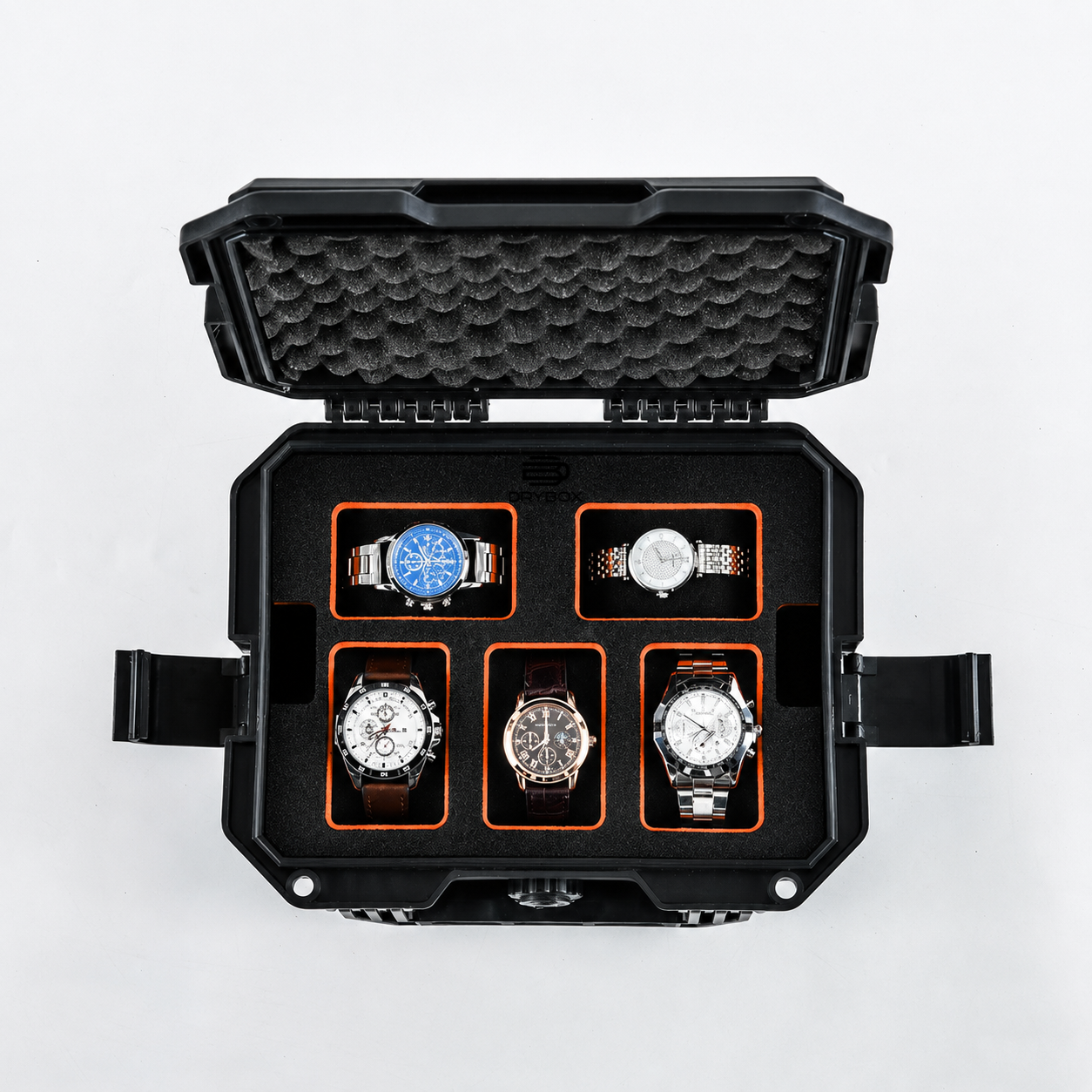 DryBox Watch Hard Case (5 Slots)