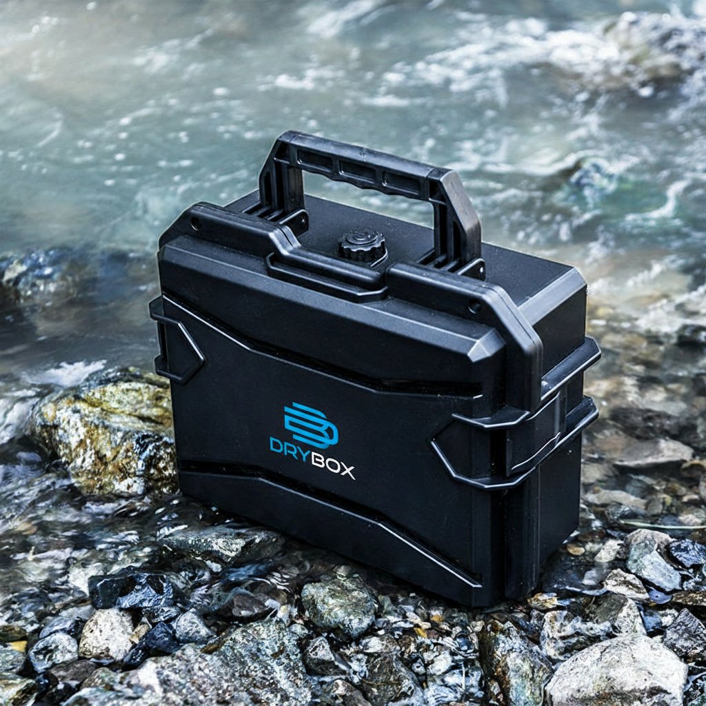 DryBox DJI Mini 4 Pro Hard Case – Waterproof IP67 Protective Drone Carry Case