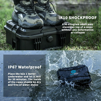 DryBox DJI Mini 4 Pro Hard Case – Waterproof IP67 Protective Drone Carry Case