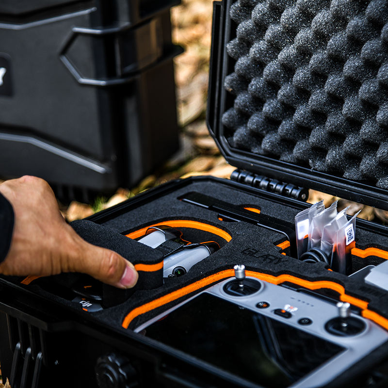 DryBox DJI Mini 5 Pro Drone Hard Case – Waterproof IP67 Protective Drone Carry Case