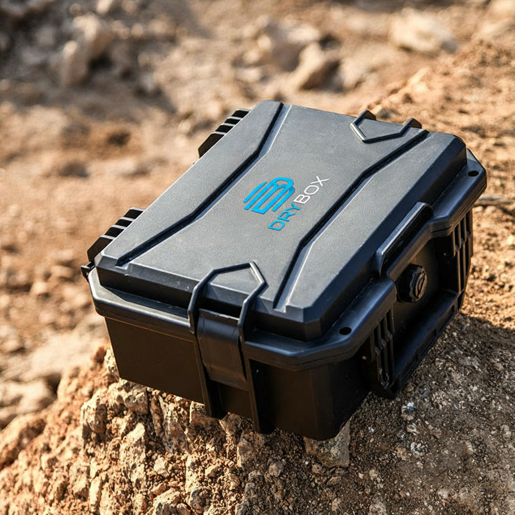 DryBox DJI Mini 5 Pro Drone Hard Case – Waterproof IP67 Protective Drone Carry Case
