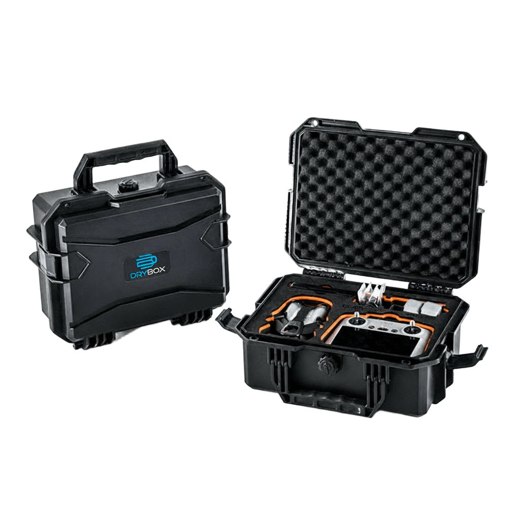 DryBox DJI Mini 5 Pro Drone Hard Case – Waterproof IP67 Protective Drone Carry Case
