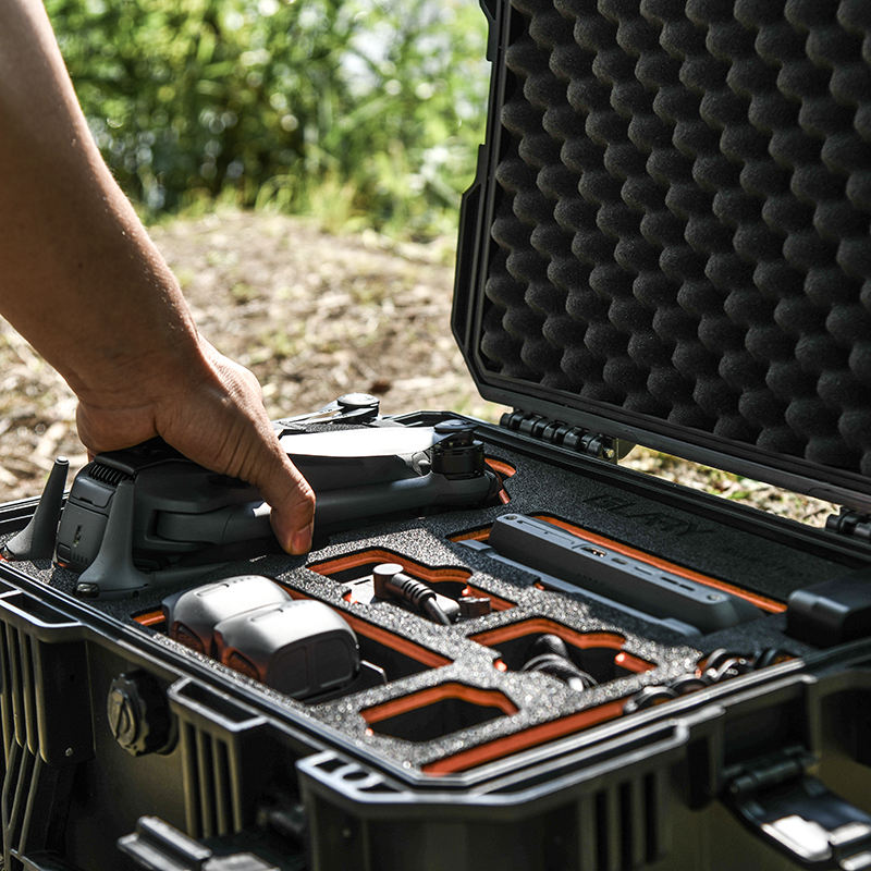 DryBox DJI Mavic 4 Pro Drone Hard Case – Waterproof IP67 Protective Drone Carry Case