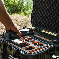 DryBox DJI Mavic 4 Pro Drone Hard Case – Waterproof IP67 Protective Drone Carry Case