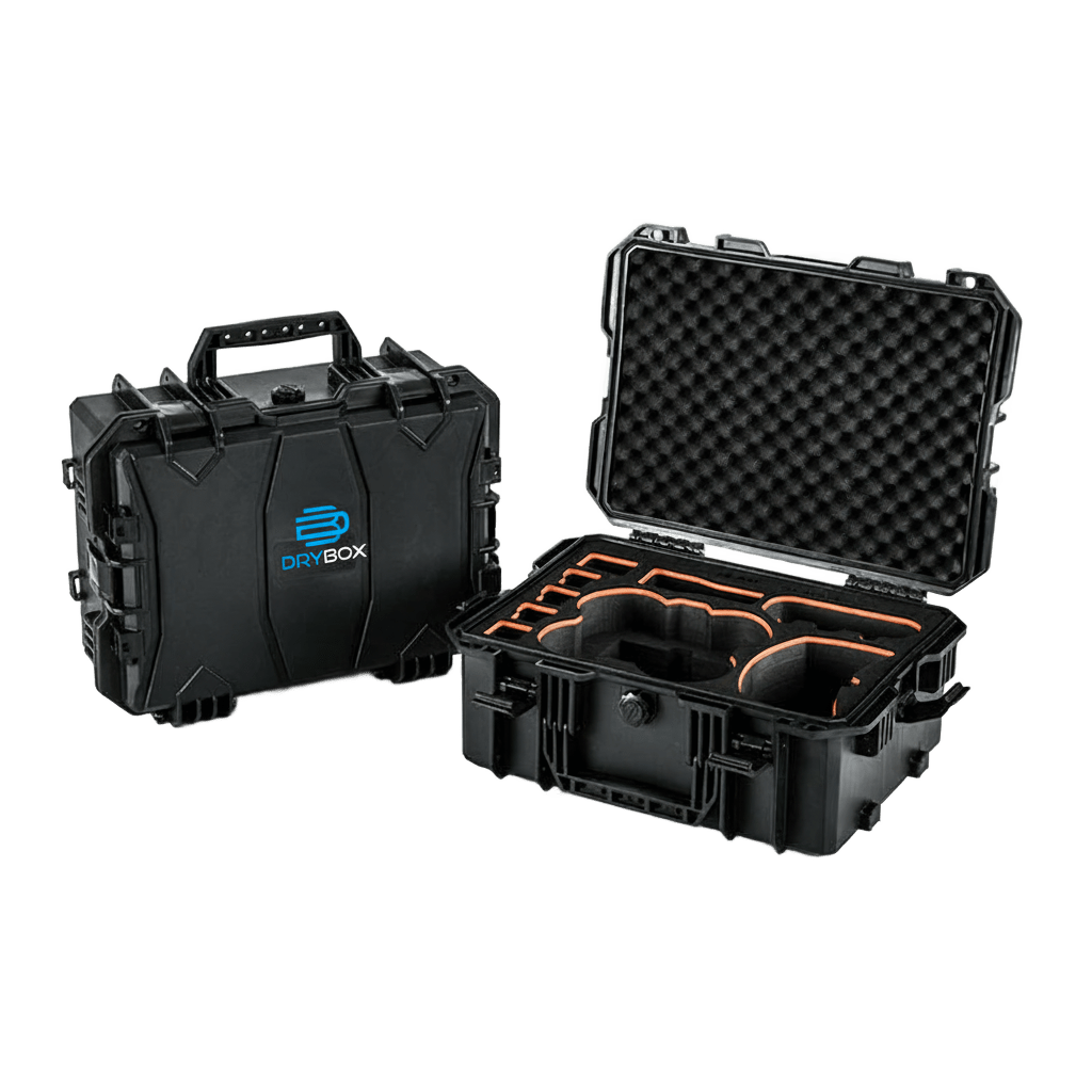 DryBox DJI Avata 2 Drone Hard Case – Waterproof IP67 Protective Drone Carry Case