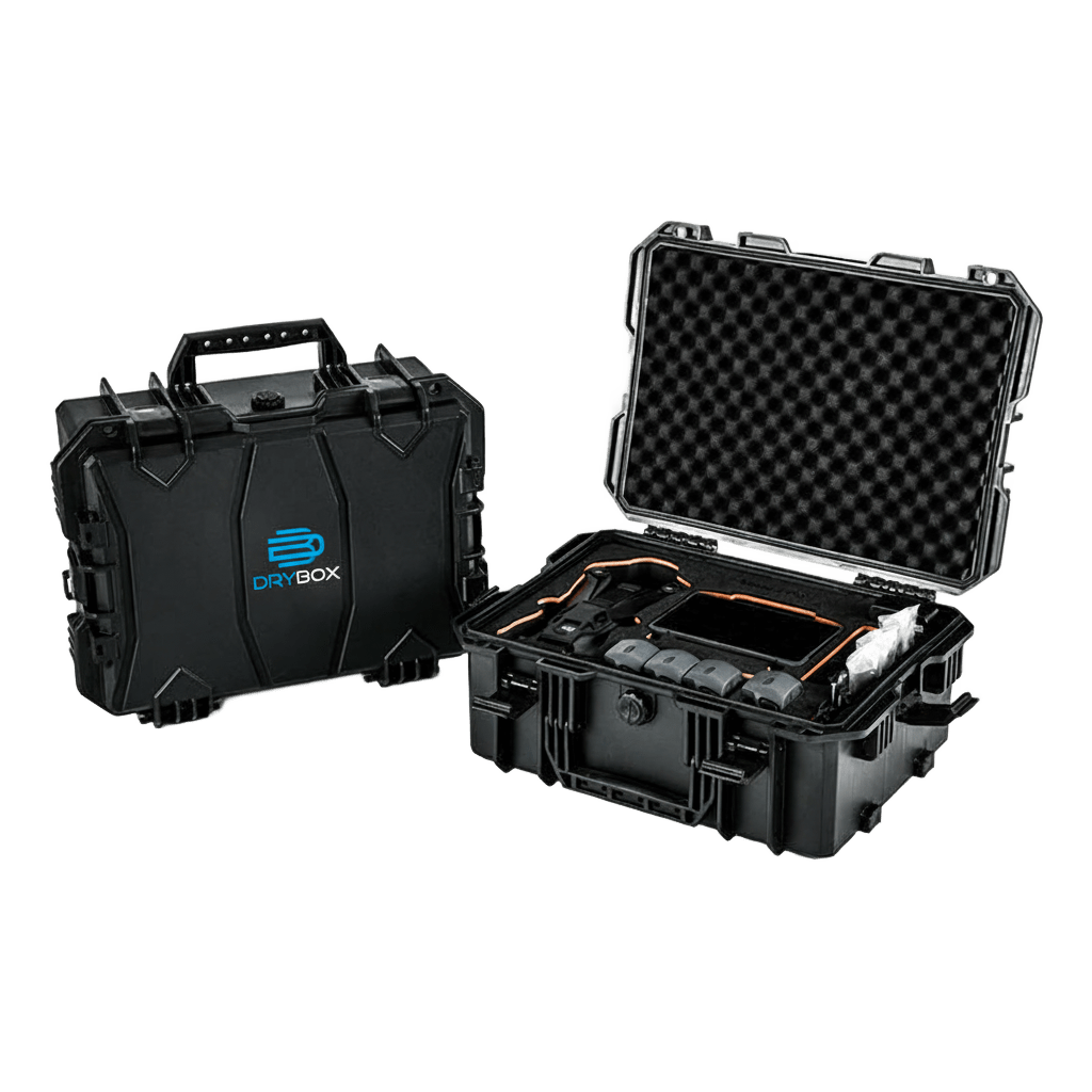 DryBox DJI Mavic 4 Pro Drone Hard Case – Waterproof IP67 Protective Drone Carry Case