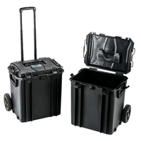 DryBox Professional Rolling Equipment Hard Case – IP67 Waterproof
