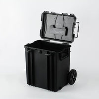 DryBox Professional Rolling Equipment Hard Case – IP67 Waterproof