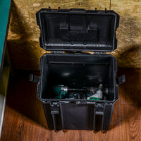 DryBox Professional Rolling Equipment Hard Case – IP67 Waterproof