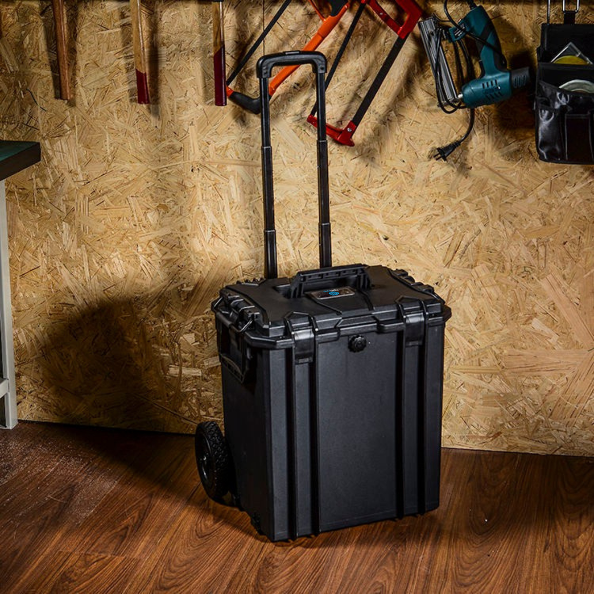 DryBox Professional Rolling Equipment Hard Case – IP67 Waterproof