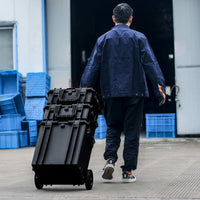 DryBox Professional Rolling Equipment Hard Case – IP67 Waterproof