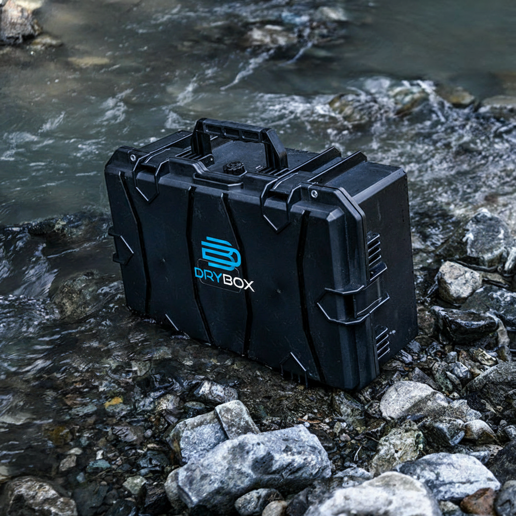 DryBox Travel Photography Camera Hard Case
