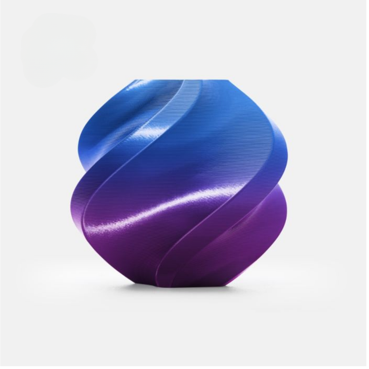 Bambu PLA Silk - Aurora Purple - with Bambu Reusable Spool