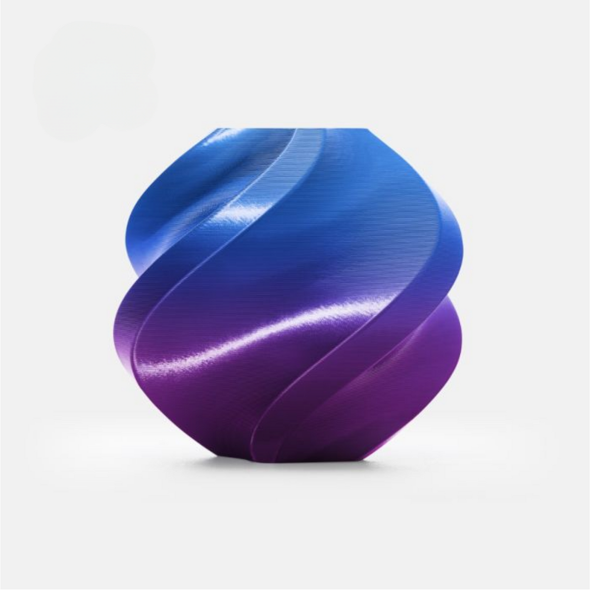 Bambu PLA Silk - Aurora Purple - with Bambu Reusable Spool