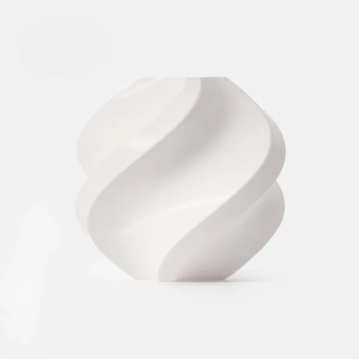 Bambu PLA Basic Filament - Jade White - with Bambu Reusable Spool