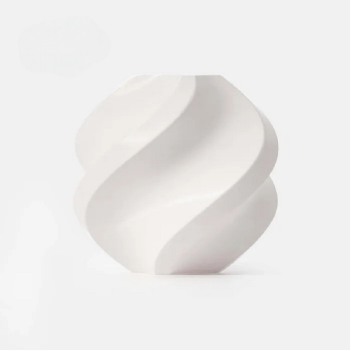Bambu PLA Basic Filament - Jade White - with Bambu Reusable Spool