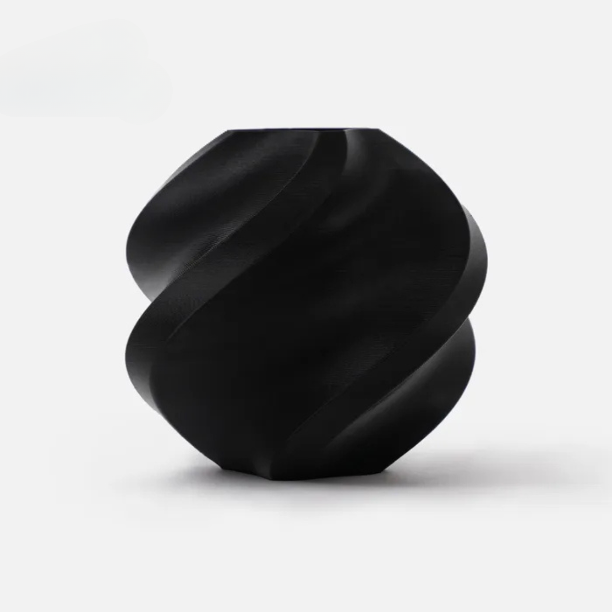 Bambu PLA Basic Filament - Black - with Bambu Reusable Spool