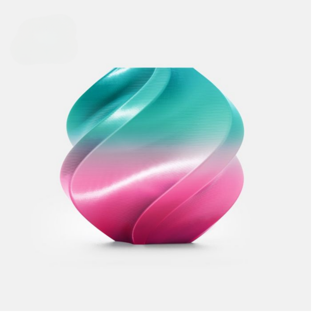 Bambu PLA Silk - South Beach - with Bambu Reusable Spool