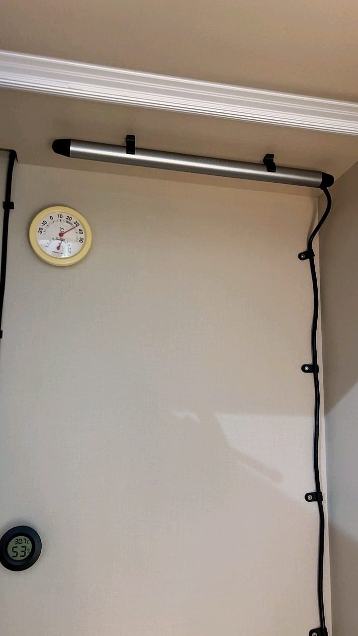 AIRDRY Wardrobe Dehumidifier Dry Rod