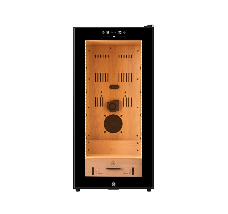 Cadenza 88L Cigar Humidor