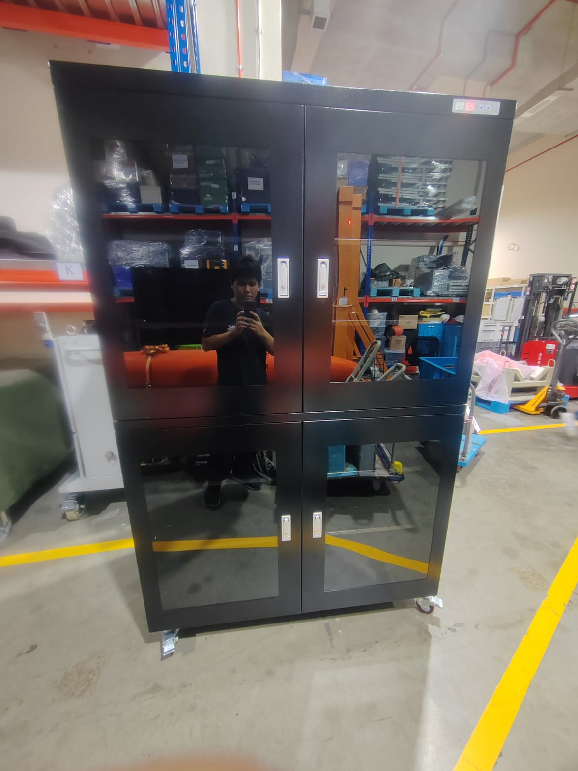 1428L Industrial Dry Cabinet Box