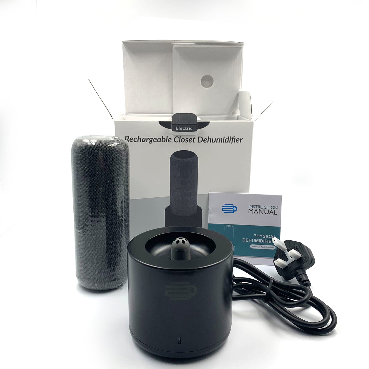 DryBox Original Eco Electric Rechargeable Closet Dehumidifier