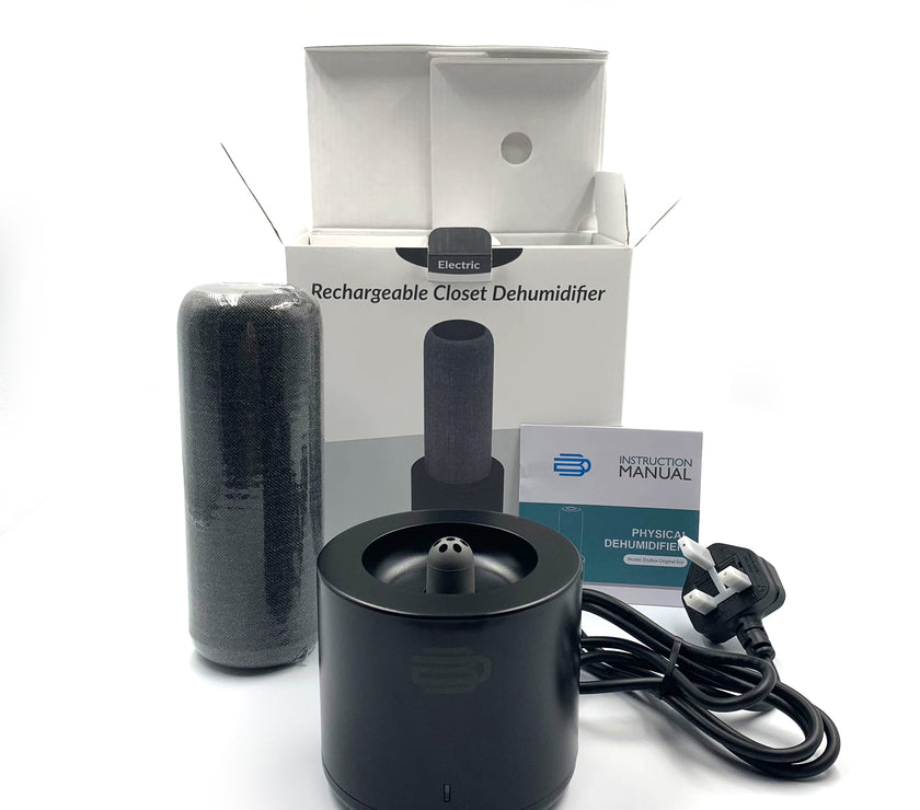 DryBox Original Eco Electric Rechargeable Closet Dehumidifier