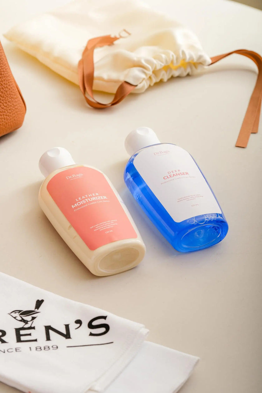 Dr Bags Professional Leather Care Kit