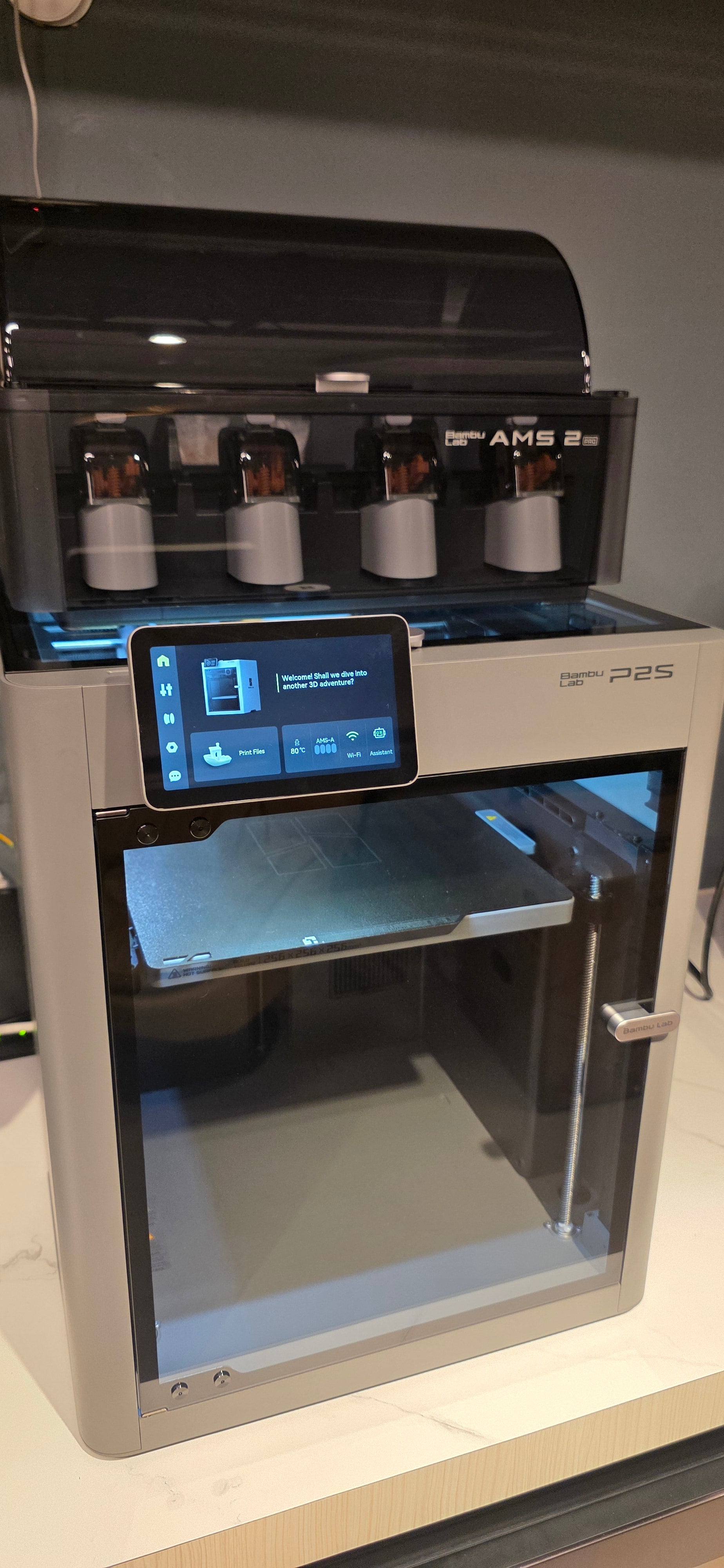 Bambu Lab P2S 3D Printer