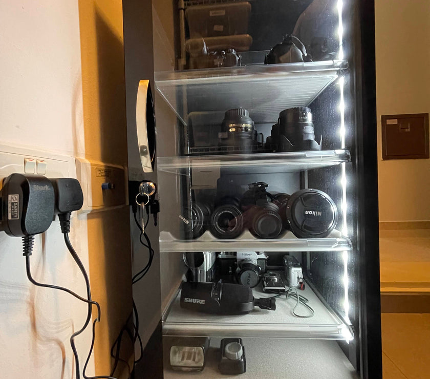 125L Dry Cabinet Box