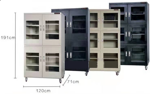Industrial Dry Cabinets(1-60%RH) – DryBox SG