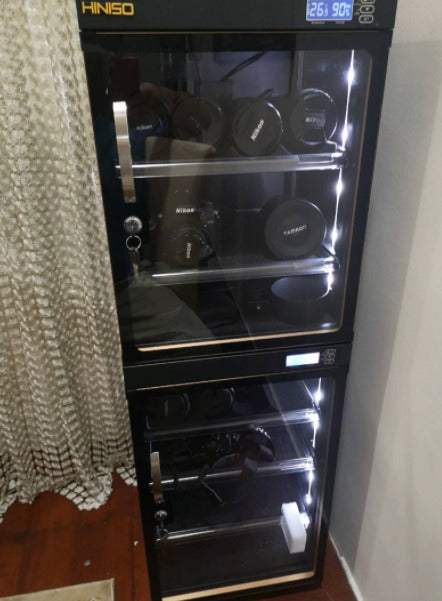 160L Dry Cabinet Box (Dual zone)