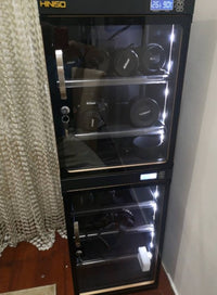 160L Dry Cabinet Box (Dual zone)