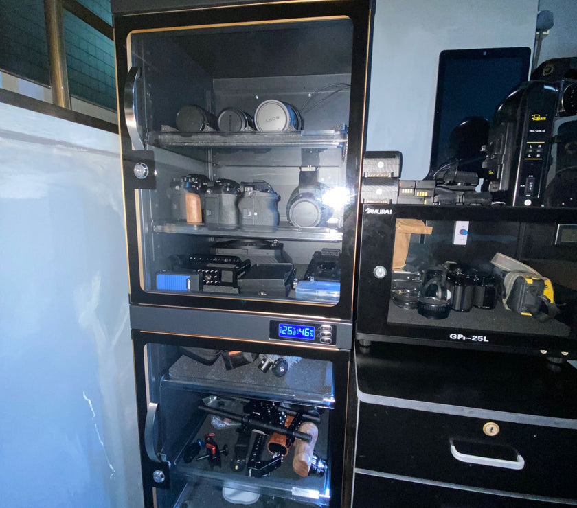 160L Dry Cabinet Box (Dual zone)