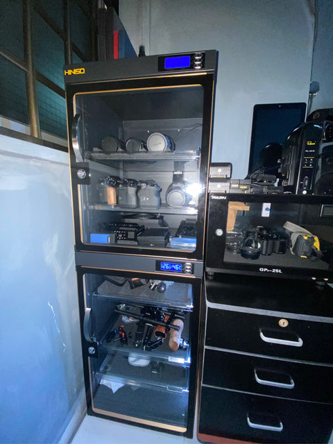 160L Dry Cabinet Box(Dual zone)
