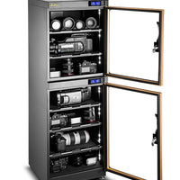 160L Dry Cabinet Box(Dual zone)- H160 -DryBox SG Pte. Ltd.