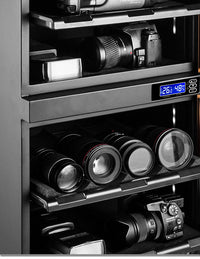 160L Dry Cabinet Box(Dual zone)- H160 -DryBox SG Pte. Ltd.