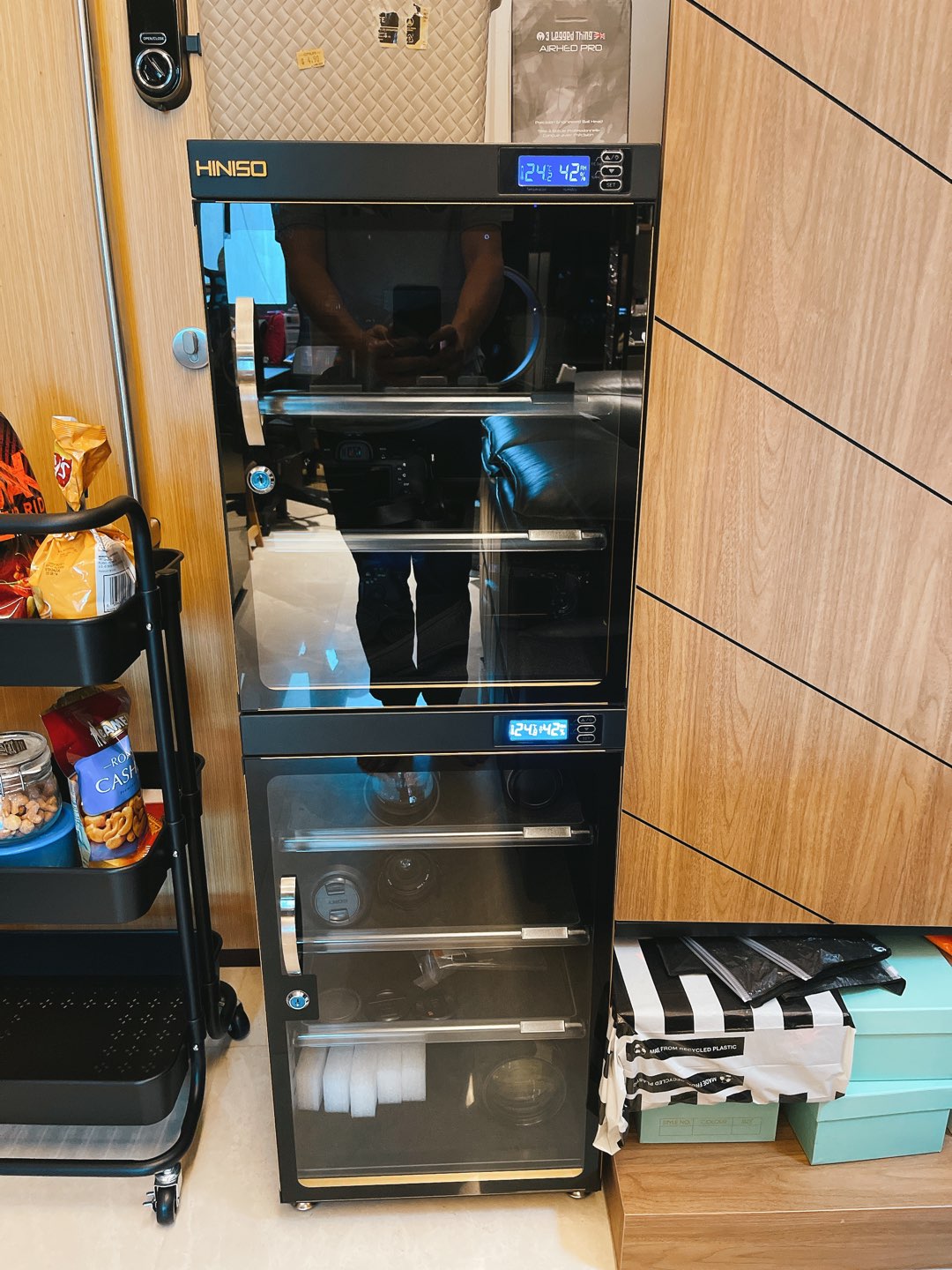 160L Dry Cabinet Box (Dual zone)