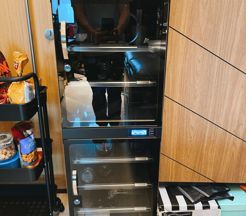 160L Dry Cabinet Box (Dual zone)