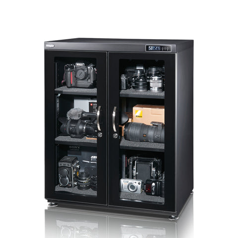 200L Dry Cabinet Box Ultra Low (5-60%RH)- -DryBox SG Pte. Ltd.