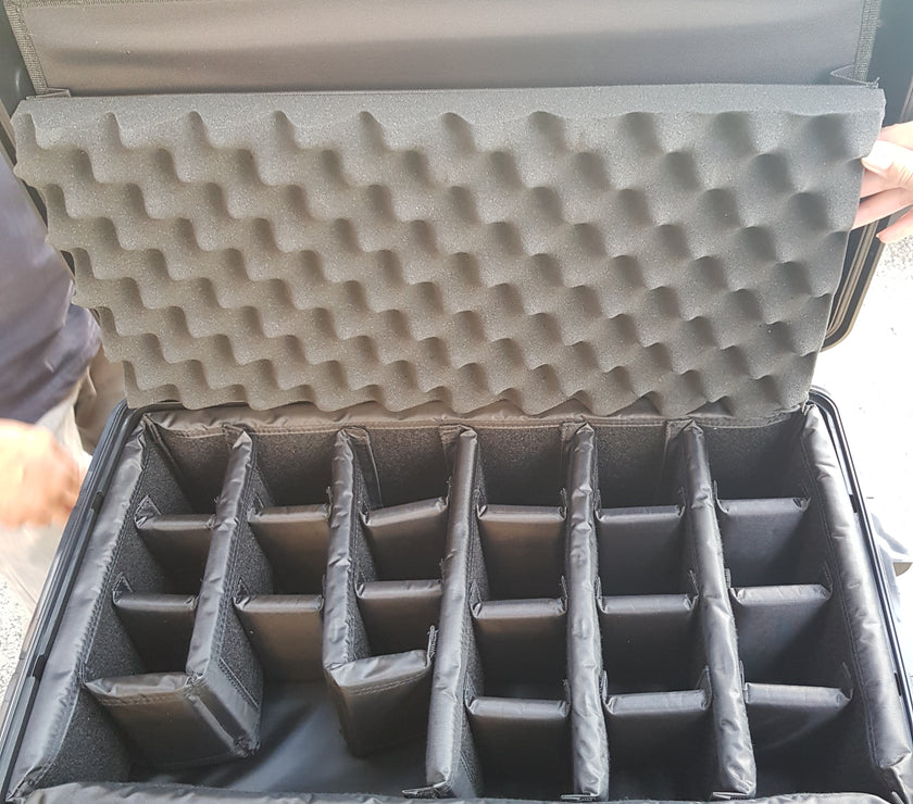 21' Camera Equipment Luggage Hard Case Roller- WR-21 -DryBox SG Pte. Ltd.