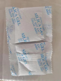 Silica Gel Packets Desiccant Moisture Absorber