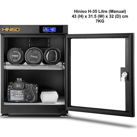 Hiniso Dry Cabinet Box 35L (Manual)