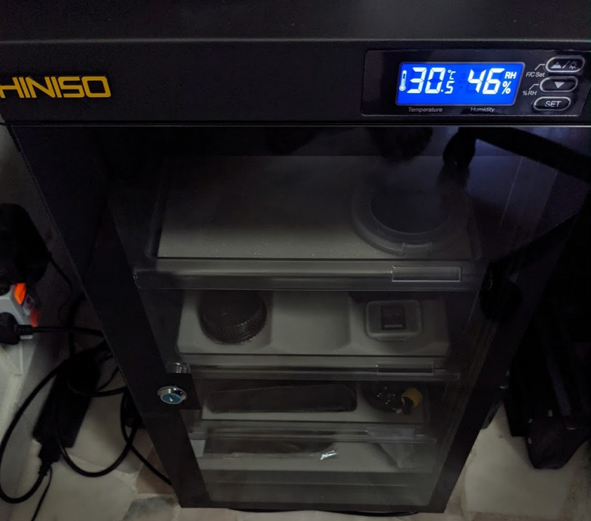 55L Dry Cabinet Box