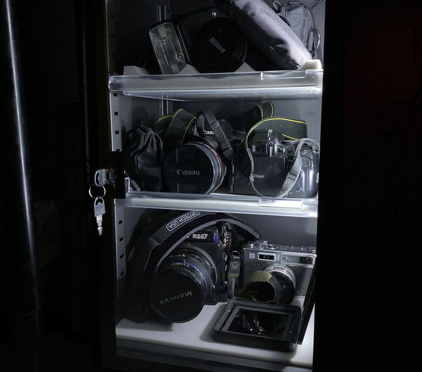 55L Dry Cabinet Box