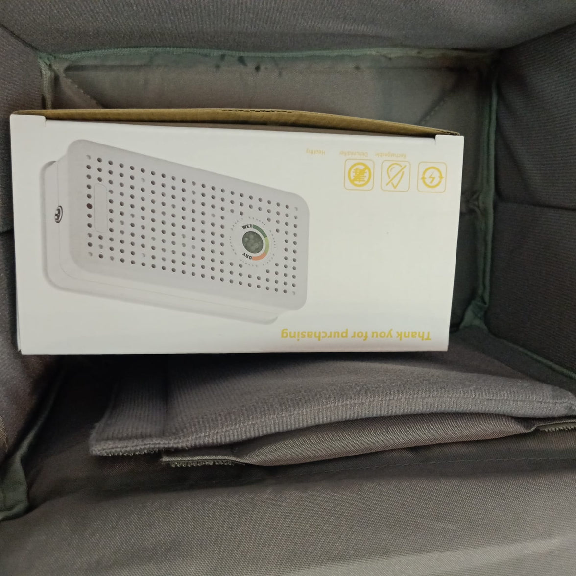 9L Portable Dry Box (Inner bag and moisture card included)