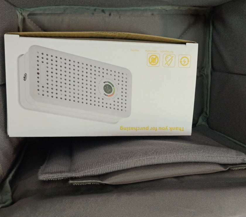 9L Portable Dry Box (Inner bag and moisture card included)