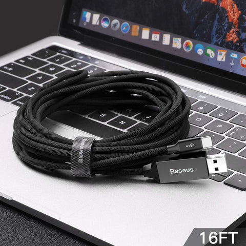 USB-Type C 5m Quick Charge 3.0- -DryBox SG Pte. Ltd.