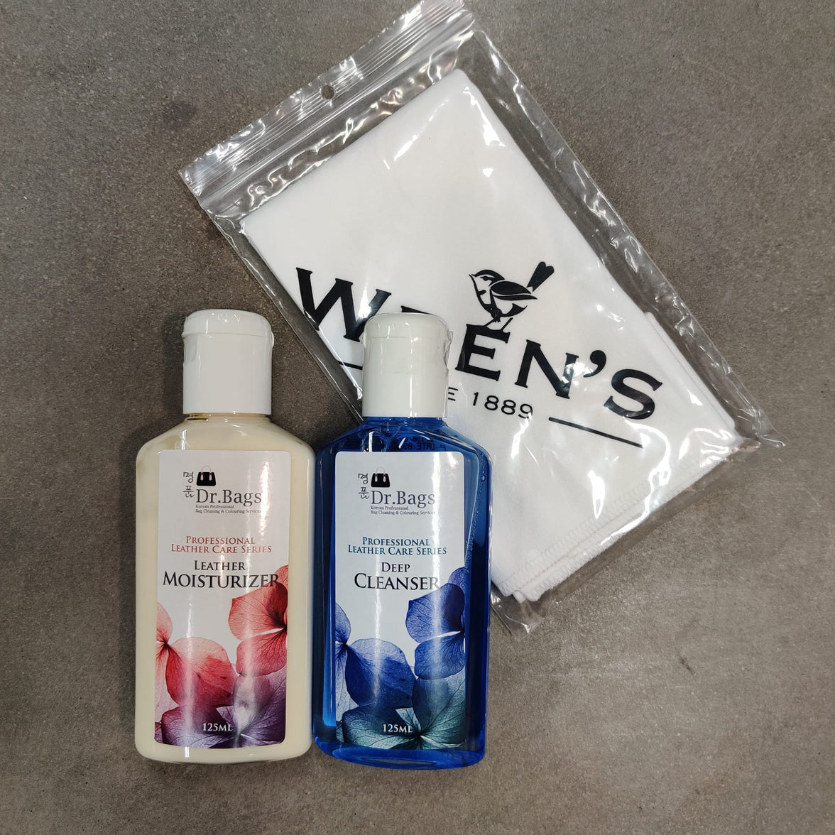Dr Bags Professional Leather Care Kit