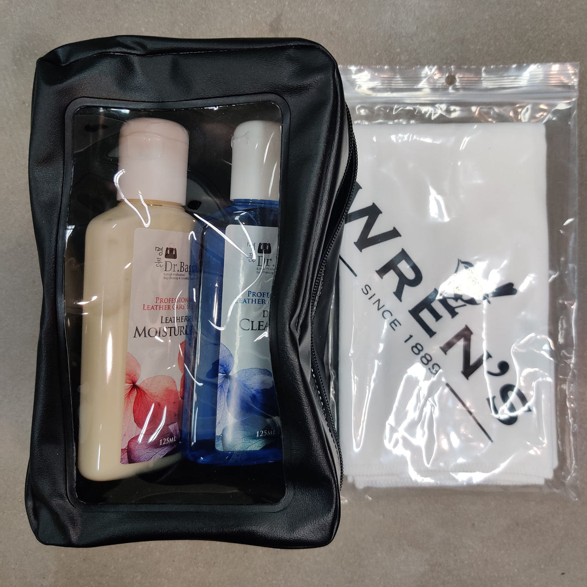 Dr Bags Professional Leather Care Kit